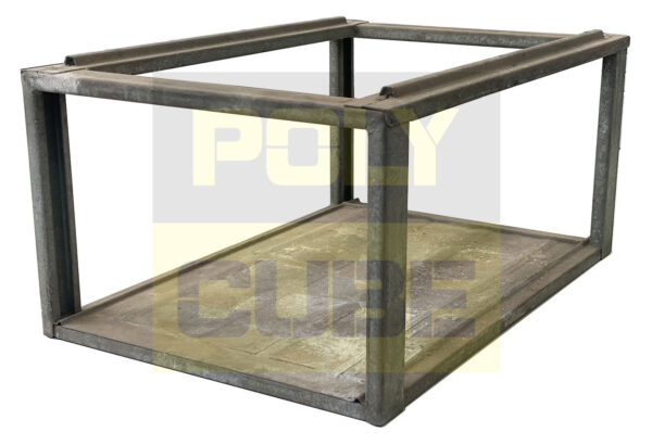 MC016-01 SCAFFALATURA COMPONIBILE PER CASSETTE A BOCCA DI LUPO mm 500 x 360 h250 - immagine 4