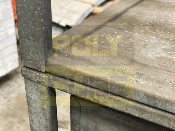 MC016-01 SCAFFALATURA COMPONIBILE PER CASSETTE A BOCCA DI LUPO mm 500 x 360 h250 - immagine 6