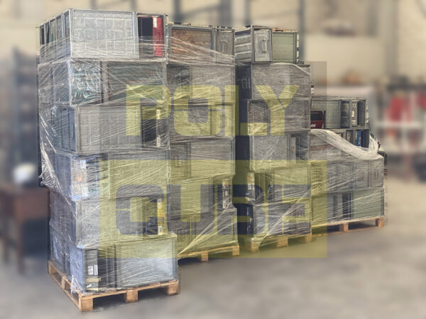 MC016-01 SCAFFALATURA COMPONIBILE PER CASSETTE A BOCCA DI LUPO mm 500 x 360 h250 - immagine 10