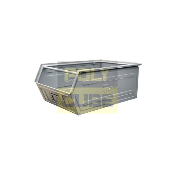 MC028-04 CASSETTE METALLICHE A BOCCA DI LUPO CON TRAVERSINO Versione grande mm 700 x 450 h300