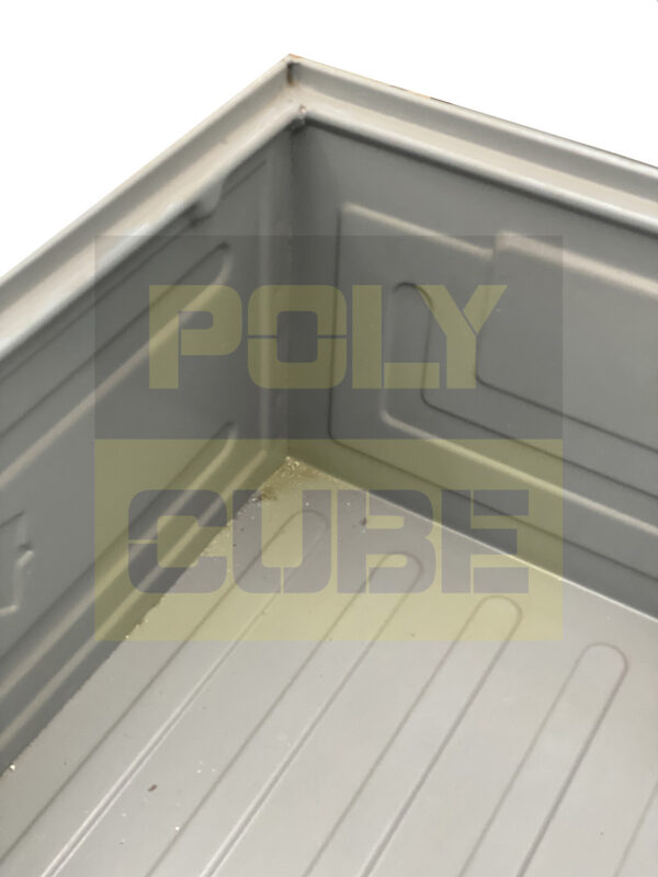 MC028-04 CASSETTE METALLICHE A BOCCA DI LUPO CON TRAVERSINO Versione grande mm 700 x 450 h300 - immagine 3