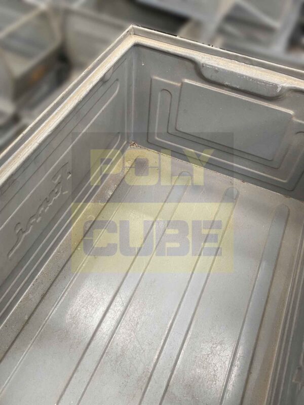 MC048-05 CASSETTE METALLICHE A BOCCA DI LUPO CON TRAVERSINO Versione MEDIA mm 515 x 310 h200 - immagine 7