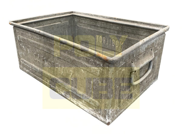 MC051-05 CASSETTE IN METALLO SOVRAPPONIBILI mm 470 x 320 h 200 - RIF. 272.4 - immagine 3