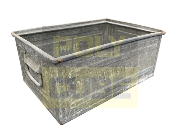 MC051-05 CASSETTE IN METALLO SOVRAPPONIBILI mm 470 x 320 h 200 - RIF. 272.4 - immagine 4