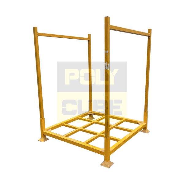 MP050-04 BANCALI O PALLET CON SPONDE AD INFILARE mm 1200 x1200 h1600