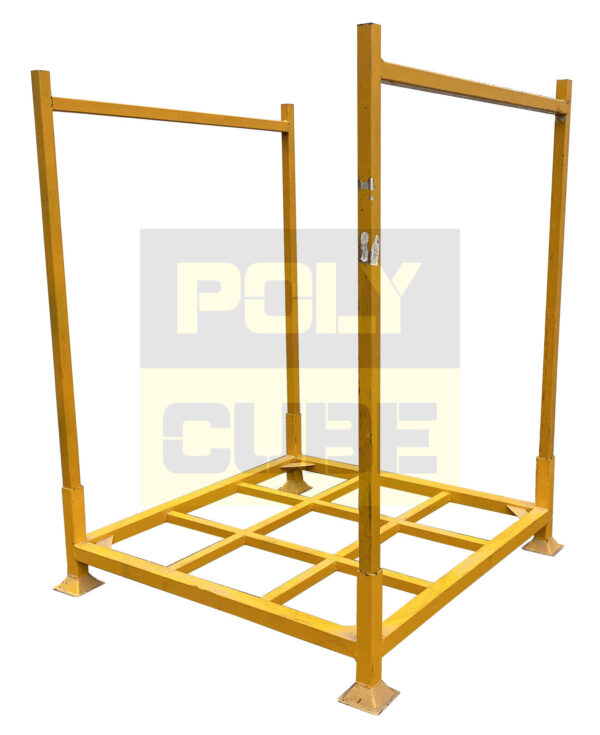 MP050-04 BANCALI O PALLET CON SPONDE AD INFILARE mm 1200 x1200 h1600 - immagine 2