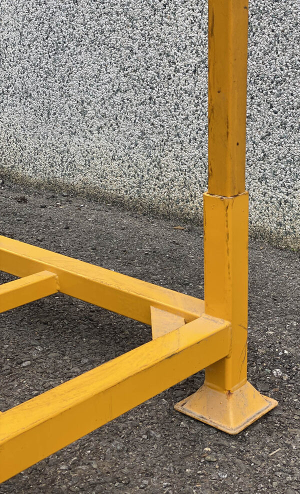 MP050-04 BANCALI O PALLET CON SPONDE AD INFILARE mm 1200 x1200 h1600 - immagine 4