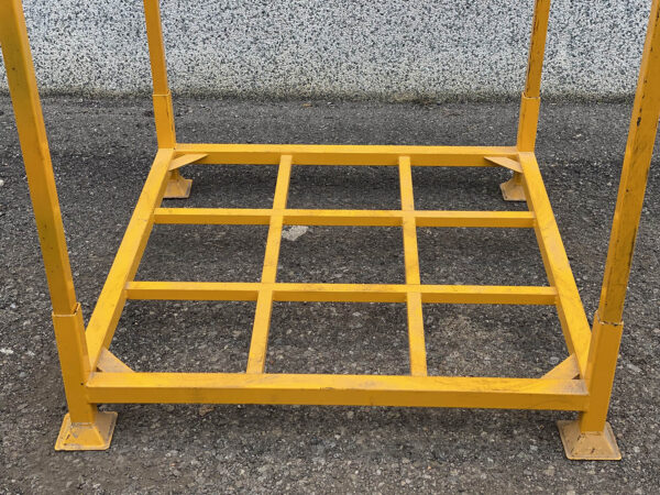 MP050-04 BANCALI O PALLET CON SPONDE AD INFILARE mm 1200 x1200 h1600 - immagine 6