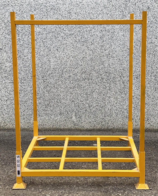 MP050-04 BANCALI O PALLET CON SPONDE AD INFILARE mm 1200 x1200 h1600 - immagine 7