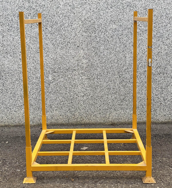 MP050-04 BANCALI O PALLET CON SPONDE AD INFILARE mm 1200 x1200 h1600 - immagine 8