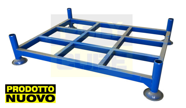 MP093-03 (prodotto NUOVO) SCAFFALATURE MOBILI IMPILABILI mm 1490 x 1150 h 1500 - DISPONIBILI DALLA SECONDA DECADE DI LUGLIO 2025 - immagine 3