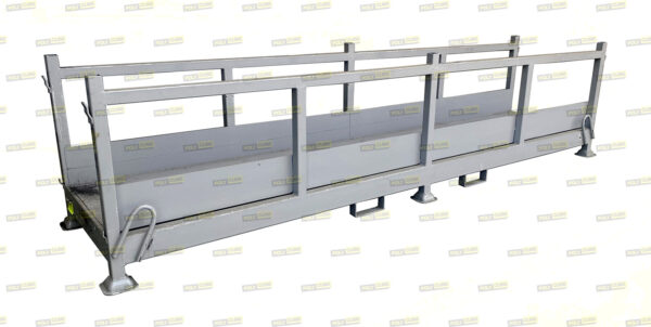 MP093-11 PORTA BARRE SOVRAPPONIBILI serie pesante mm 3580 x 880 h840 - immagine 2