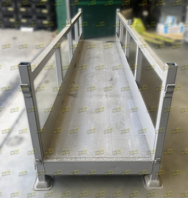 MP093-11 PORTA BARRE SOVRAPPONIBILI serie pesante mm 3580 x 880 h840 - immagine 3