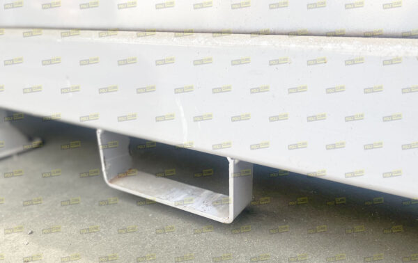 MP093-11 PORTA BARRE SOVRAPPONIBILI serie pesante mm 3580 x 880 h840 - immagine 7