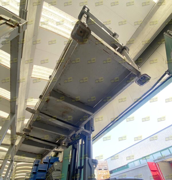 MP093-11 PORTA BARRE SOVRAPPONIBILI serie pesante mm 3580 x 880 h840 - immagine 8