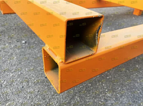MP093-12 PORTA BARRE SOVRAPPONIBILI serie pesante mm 4830 X 670 H 730 - immagine 5