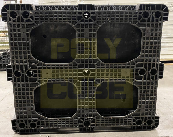PC001-09 CONTENITORI INDUSTRIALI IN PLASTICA ABBATTIBILI versione medium mm 1200x1000 h760 - immagine 7