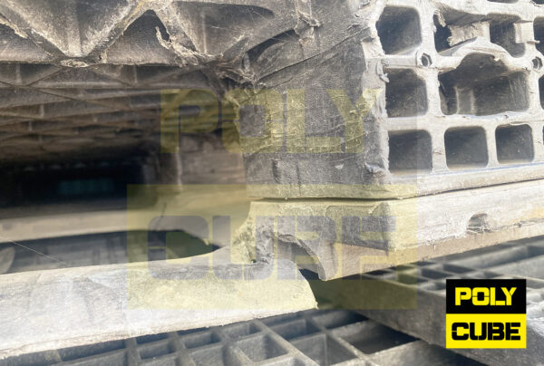 PC001-12 CONTENITORI INDUSTRIALI IN PLASTICA ABBATTIBILI versione medium mm 1200x1000 h760 - immagine 9