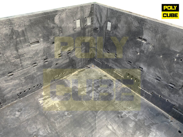 PC001-13 CONTENITORI INDUSTRIALI IN PLASTICA ABBATTIBILI versione BIG mm 1630X1220 H880 - immagine 10
