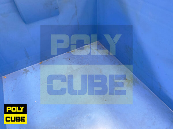 PC015-24 CASSETTE A BOCCA DI LUPO IN PLASTICA versione grande mm 700/630 x 450 h300 lotto da 10 pezzi - immagine 4