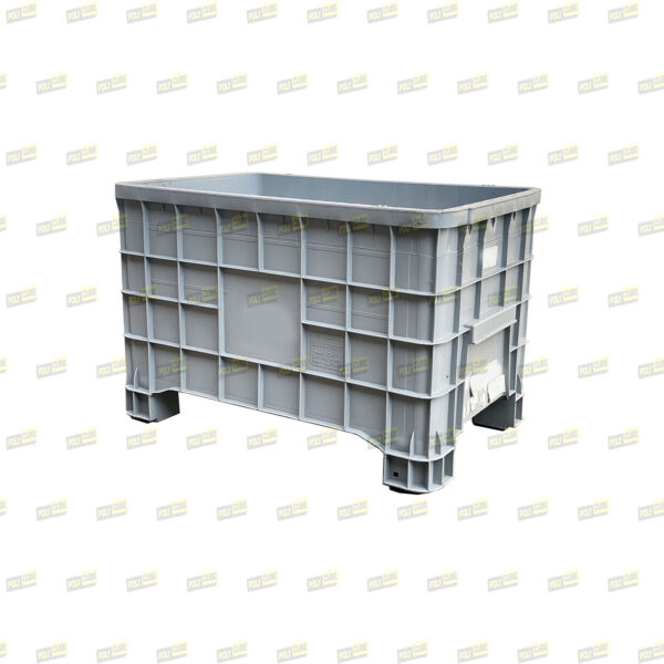 PC036-15 CONTENITORI INDUSTRIALI IN PLASTICA pareti lisce mm 1040 X 640 H670