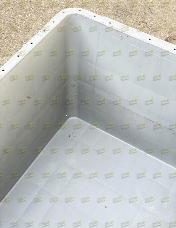 PC036-15 CONTENITORI INDUSTRIALI IN PLASTICA pareti lisce mm 1040 X 640 H670 - immagine 3