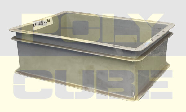 PC037-28 CASSETTE IN PLASTICA mm 400 x 300 h 140 - immagine 2