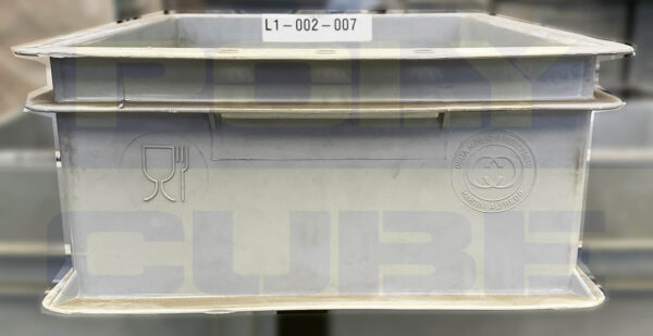 PC037-28 CASSETTE IN PLASTICA mm 400 x 300 h 140 - immagine 5