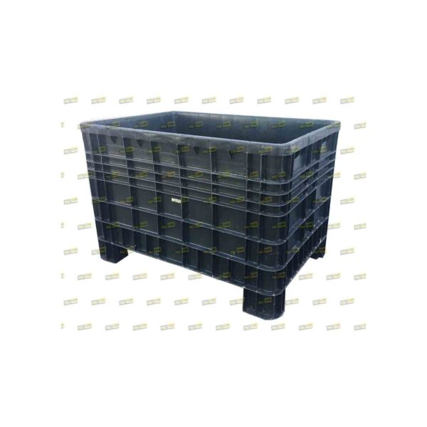PC045-01 CONTENITORI INDUTRIALI IN PLASTICA CON 4 PIEDI formato EUR mm 1200 X 800 H800 disponibili dal 20/06/2025