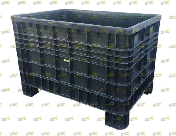 PC045-01 CONTENITORI INDUTRIALI IN PLASTICA CON 4 PIEDI formato EUR mm 1200 X 800 H800 disponibili dal 20/06/2025 - immagine 2