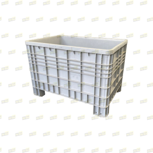PC045-02 CONTENITORI INDUSTRIALI IN PLASTICA CON 4 PIEDI per alimenti mm 1200 X 800 H800