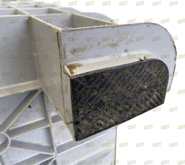 PC045-02 CONTENITORI INDUSTRIALI IN PLASTICA CON 4 PIEDI per alimenti mm 1200 X 800 H800 - immagine 4
