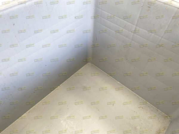 PC045-02 CONTENITORI INDUSTRIALI IN PLASTICA CON 4 PIEDI per alimenti mm 1200 X 800 H800 - immagine 5