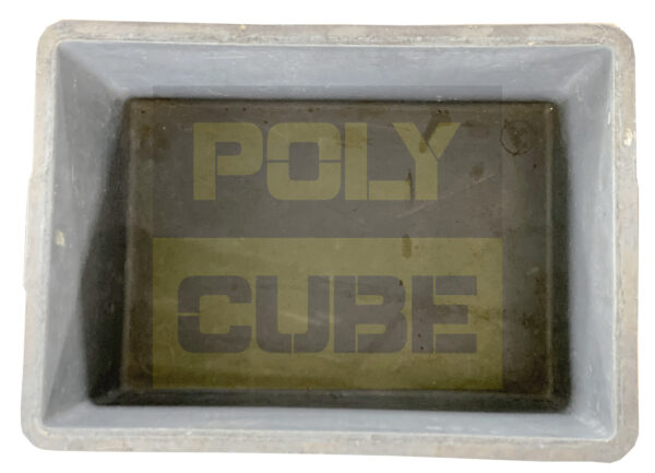 PC054-23 CASSETTE IN PLASTICA mm 600 x 400 h 300 - immagine 4