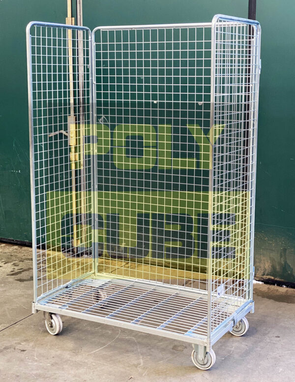MC028-09 ROLL CONTAINER CON RIPIANI mm1150 X 650 h1800 - immagine 3
