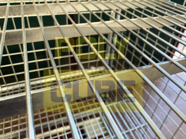 MC028-09 ROLL CONTAINER CON RIPIANI mm1150 X 650 h1800 - immagine 10