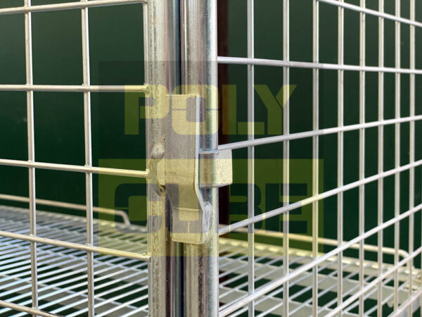 MC028-09 ROLL CONTAINER CON RIPIANI mm1150 X 650 h1800 - immagine 11