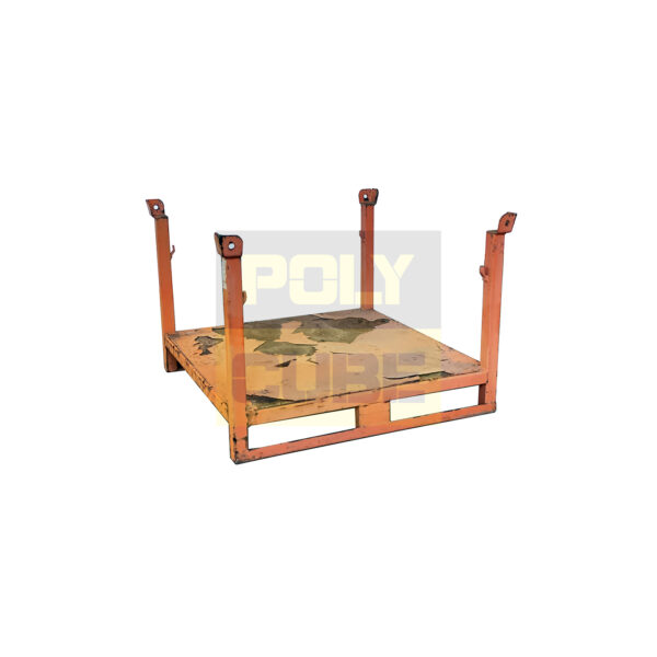 MP037-21 PEDANE CON MONTANTI LIBERI mm 890 X 890 H620