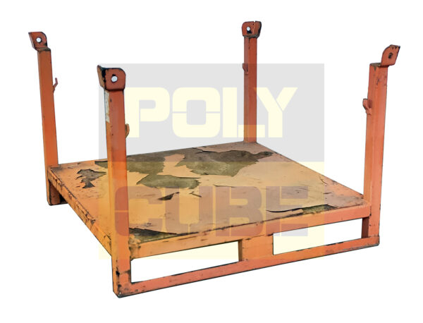 MP037-21 PEDANE CON MONTANTI LIBERI mm 890 X 890 H620 - immagine 2