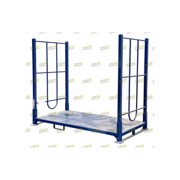 MP050-05 GRANDI PEDANE CON SPONDE ABBATTIBILI mm 2383 x 1250 h2000