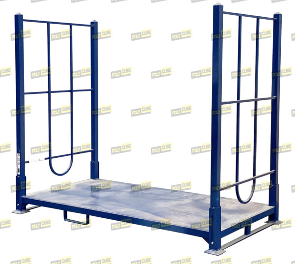 MP050-05 GRANDI PEDANE CON SPONDE ABBATTIBILI mm 2383 x 1250 h2000 - immagine 2