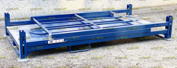MP050-05 GRANDI PEDANE CON SPONDE ABBATTIBILI mm 2383 x 1250 h2000 - immagine 3