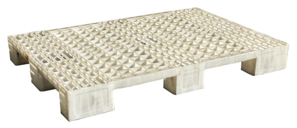 PP051-03 BANCALI IN PLASTICA  	  mm 1200 X 800 H135 - immagine 2