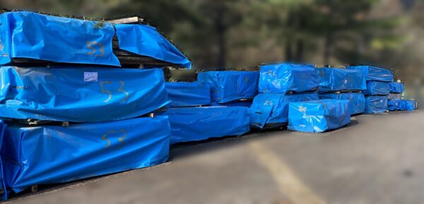 MATERIE PRIME A STOCK – LOTTO DI LEGNAME CON ESSENZE MISURE E SPESSORI ASSORTITI - immagine 2