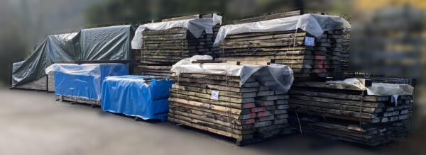 MATERIE PRIME A STOCK – LOTTO DI LEGNAME CON ESSENZE MISURE E SPESSORI ASSORTITI - immagine 3