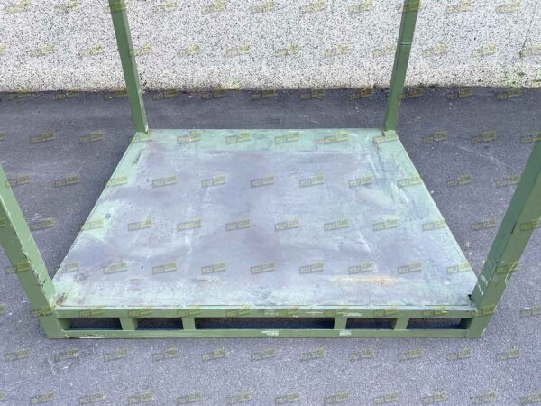MP054-26 PEDANE PALLET CON SPONDE serie pesante mm 1520 x 1370 h1330 - immagine 4