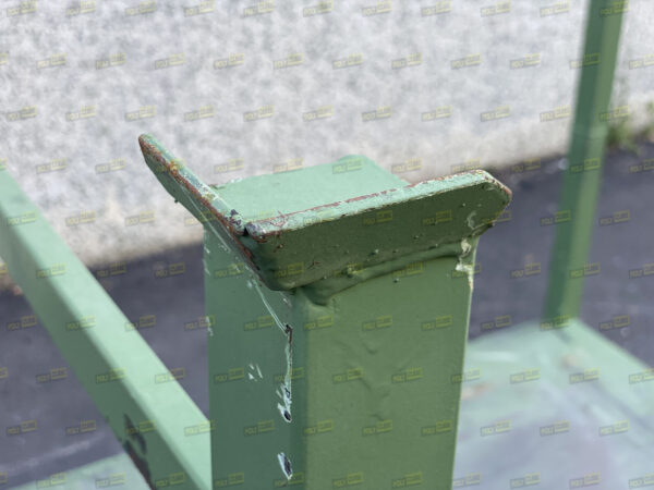 MP054-26 PEDANE PALLET CON SPONDE serie pesante mm 1520 x 1370 h1330 - immagine 6