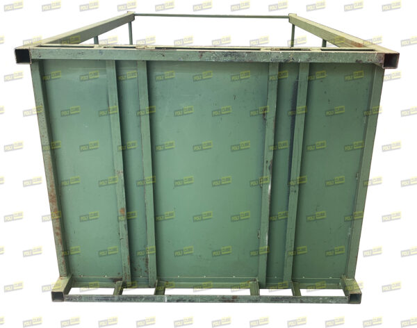 MP054-28 PEDANE IN ACCIAIO – TELAI SOVRAPPONIBILI CON MONTANTI serie pesante mm 1500 x 1200 h2480 - immagine 5