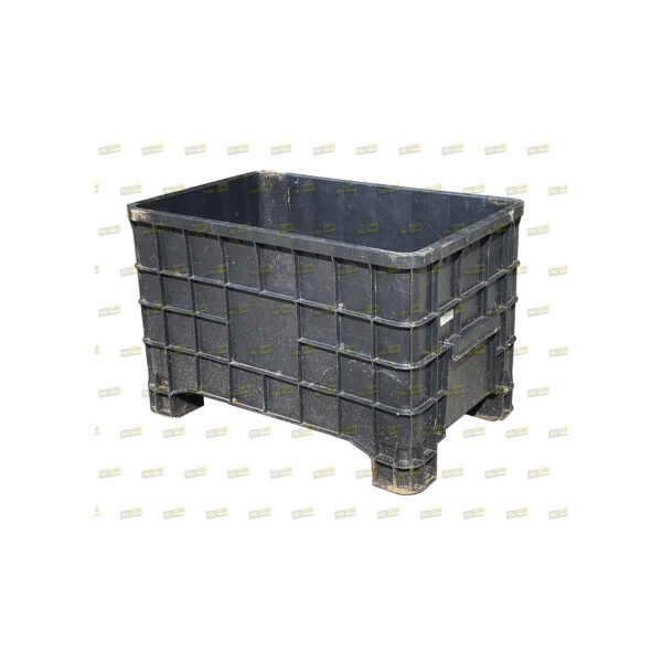 PC045-03 CONTENITORI INDUSTRIALI IN PLASTICA CON 4 PIEDI versione piccola 1040 X 640 H670