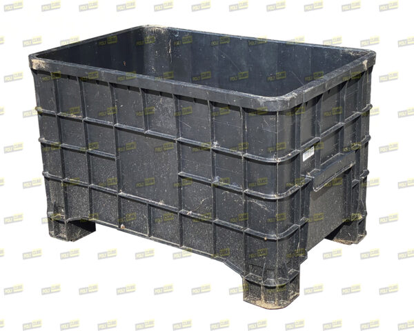 PC045-03 CONTENITORI INDUSTRIALI IN PLASTICA CON 4 PIEDI versione piccola 1040 X 640 H670 - immagine 2